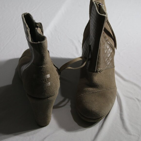 TOMS ANKLE BOOTIES - Picture 3 of 4